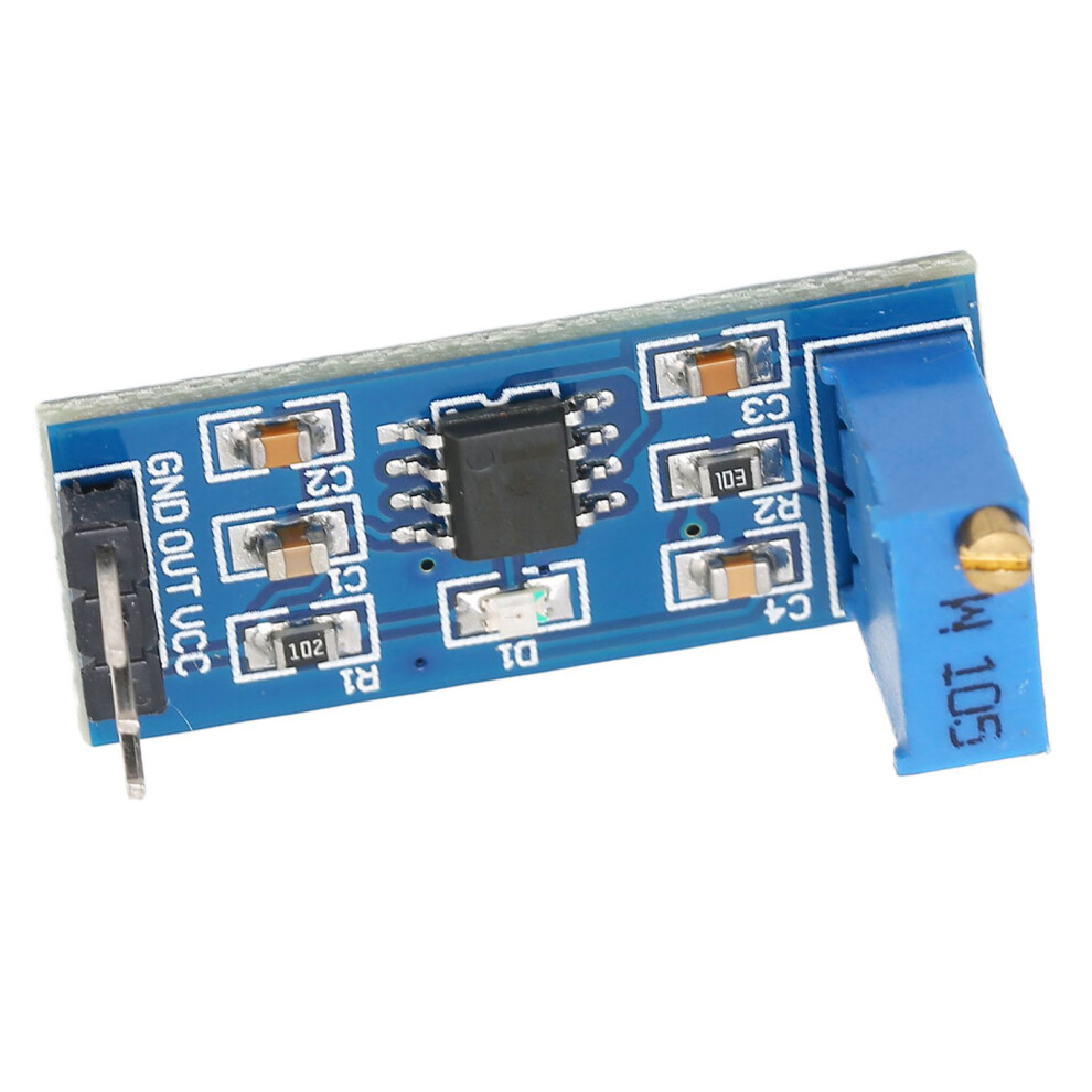 Pulse Generator Module Adjustable Frequency 1 Way Signal Output Ne555 Chip For Diy 4601321675043