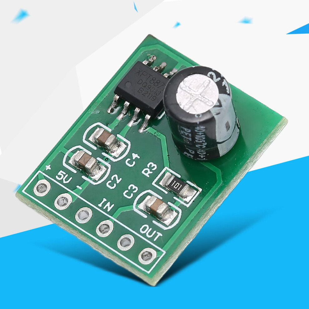 Audio Amplifier Board Mini Mono Amp Module Low Noise Accessory 5V For Speaker Equipment 5001321675064