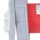 Conector impermeable de 5 pines, 3P+N+E, de nylon+latón, 63 A 9