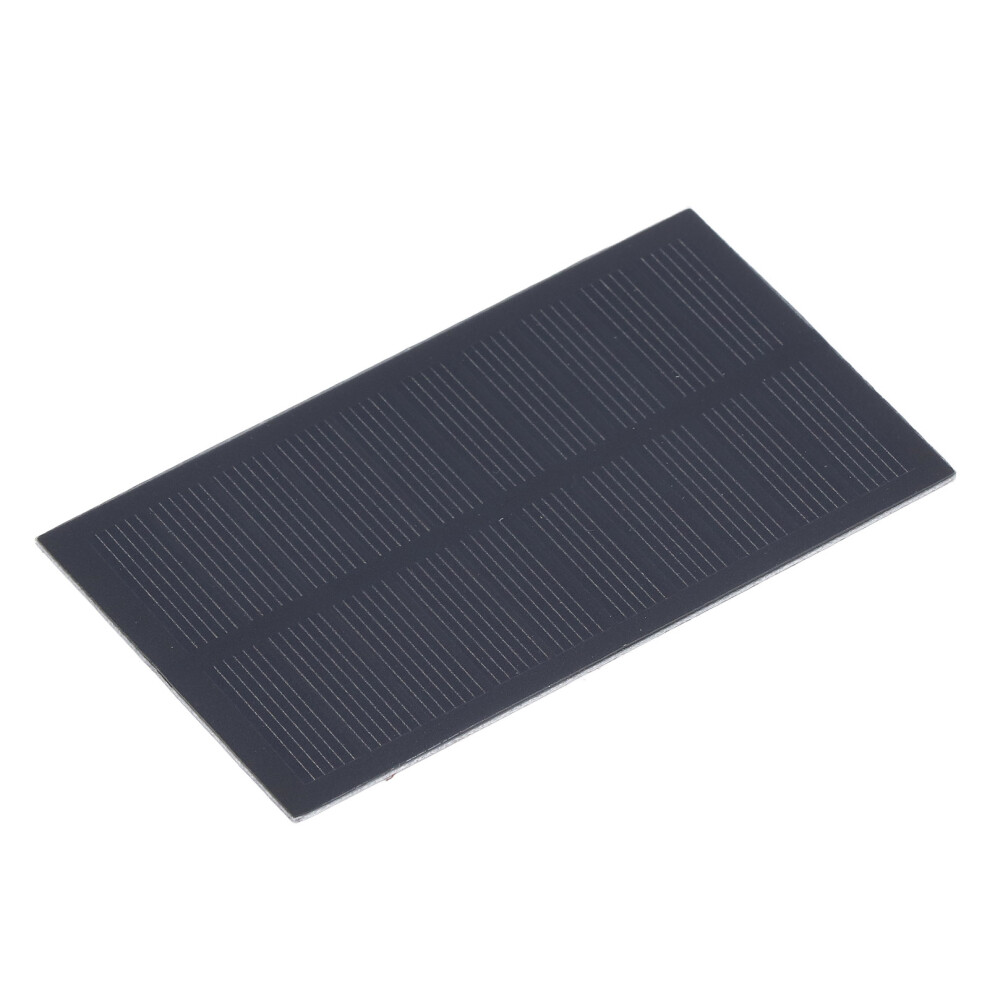 Small Solar Panel Monocrystalline Silicon Portable Solar Cell Module For 3.7V Batteries Charging 1W 5V 9381321675322