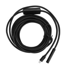 1200P 800 mAh 8 mm Nero WiFi Endoscopio IP68