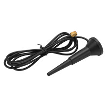 2 piezas de antena digital, cobre rojo, 3 m, 50 W, SMA