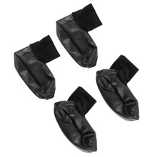 Chaussettes Sunnah Khuff en cuir PU, taille EU 36-41, chaudes.