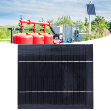 Pannello solare portatile da 6 W e 12 V: sostituzione perfetta per un uso a basso consumo.