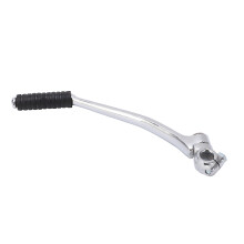 Convient pour la moto chinoise FTMOTO 150 Levier de démarrage en métal chromé 16 mm/0,63 po