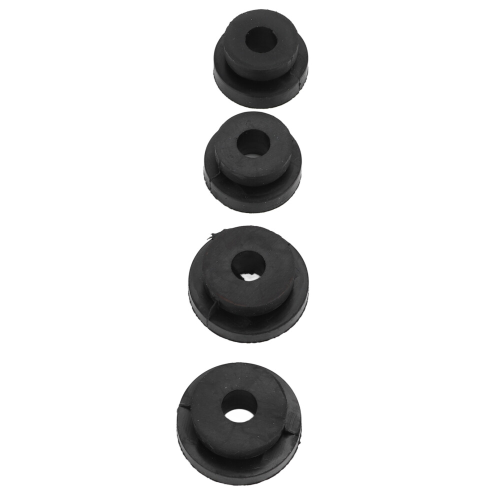 4Pcs Radiator Tank Mounting Pad Eyelet 572312 Rubber Replacement For Land Rover Defender 200Tdi 300Tdi 1990Â1998 4601321676132
