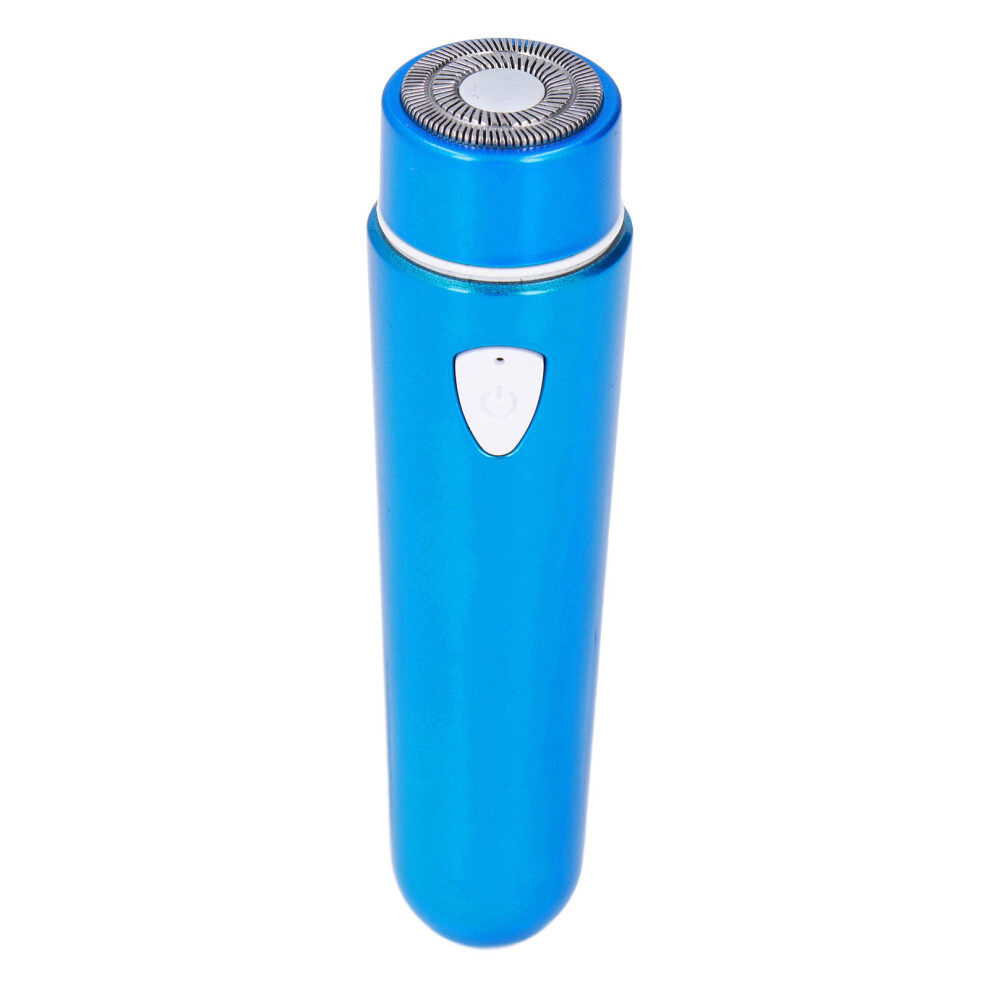 Portable Mini Electric Razor Low Noise Fast Charging Shaving Machine for Men Women TravelBlue