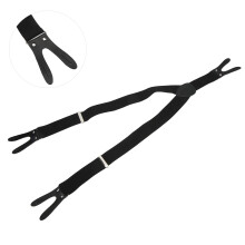 Bretelle da uomo 5x110cm, larghe, a forma a Y, resistenti e durevoli, per pantaloni