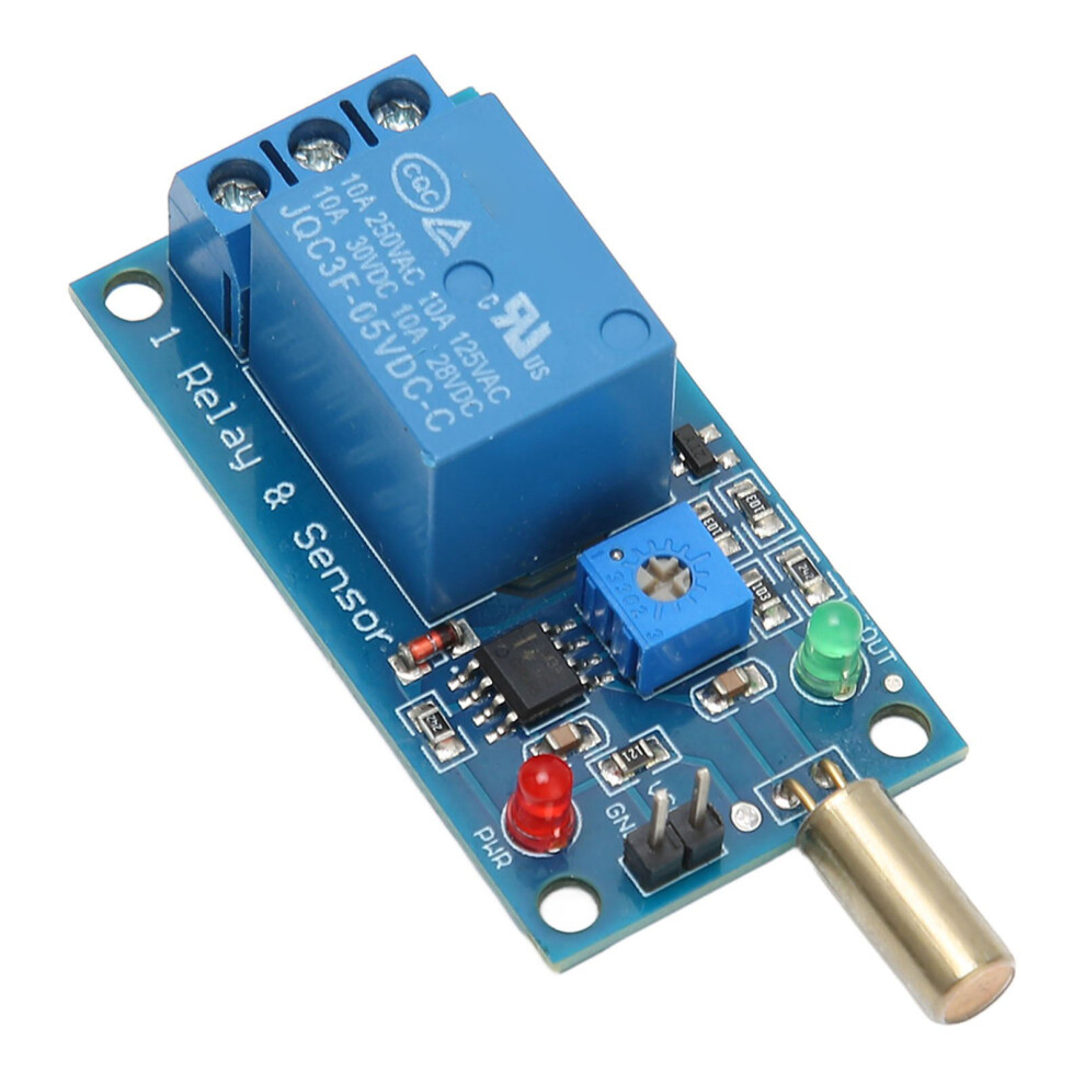 Tilt Sensor Module Angle Relay 45 90 Degree Alarm Trigger Protection Board 5V Swâ520 5001321677402