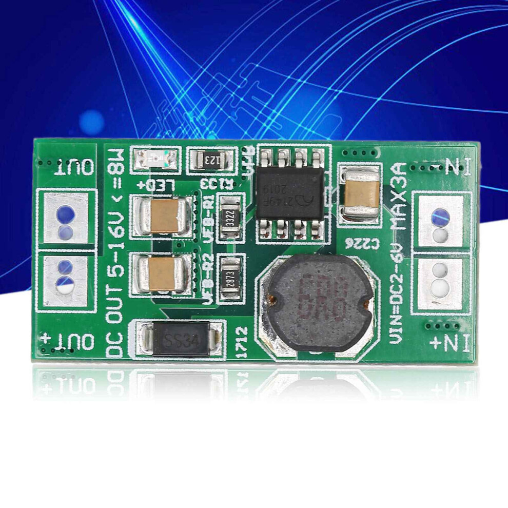 Converter Boost Module Abs Power Supply Boost Board Usb Input 5V To 12V 8W Maximum Output 9391321675932
