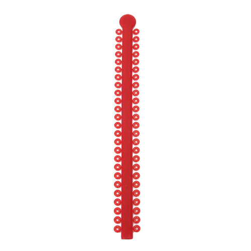 20 bandes élastiques PU pour ligature - Multicolore 2