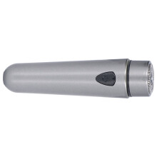 Electric Shaver Portable High Speed Motor Low Noise Painless Stainless Steel ABS Accurate Shaving Electric RazorGrey