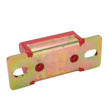 Kit di montaggio supporto trasmissione Rosso PU-Metal 1958-2001