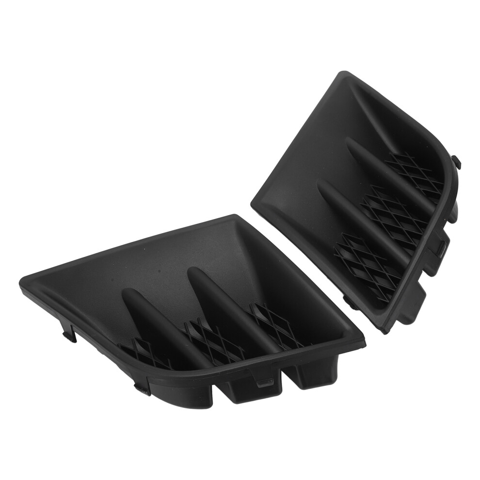 1 Pair Left Right Front Bumper Fog Grille 7422A8 7422A9 Replacement For Peugeot 107 2009Â2012 Light 8091321678506