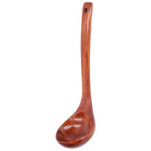 Modelo 27 cuchara de madera, acacia, mango largo, 62-77 g