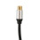 Cable divisor en Y de 1 RCA hembra a 2 RCA macho, ABS 5