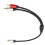 Cable divisor en Y de 1 RCA hembra a 2 RCA macho, ABS 7