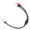 Cable divisor en Y de 1 RCA hembra a 2 RCA macho, ABS 16
