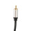 Cable divisor en Y de 1 RCA hembra a 2 RCA macho, ABS 10