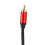 Cable divisor en Y de 1 RCA hembra a 2 RCA macho, ABS 12