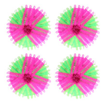 12 pièces boule dépilatoire 80 g rose rouge vert