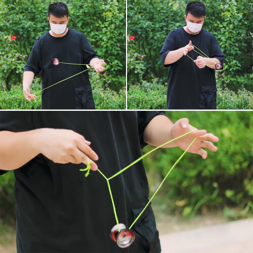 Yo-Yo non réactif 56,8 mm 65,1 g Couleur 1/2/3/4 1