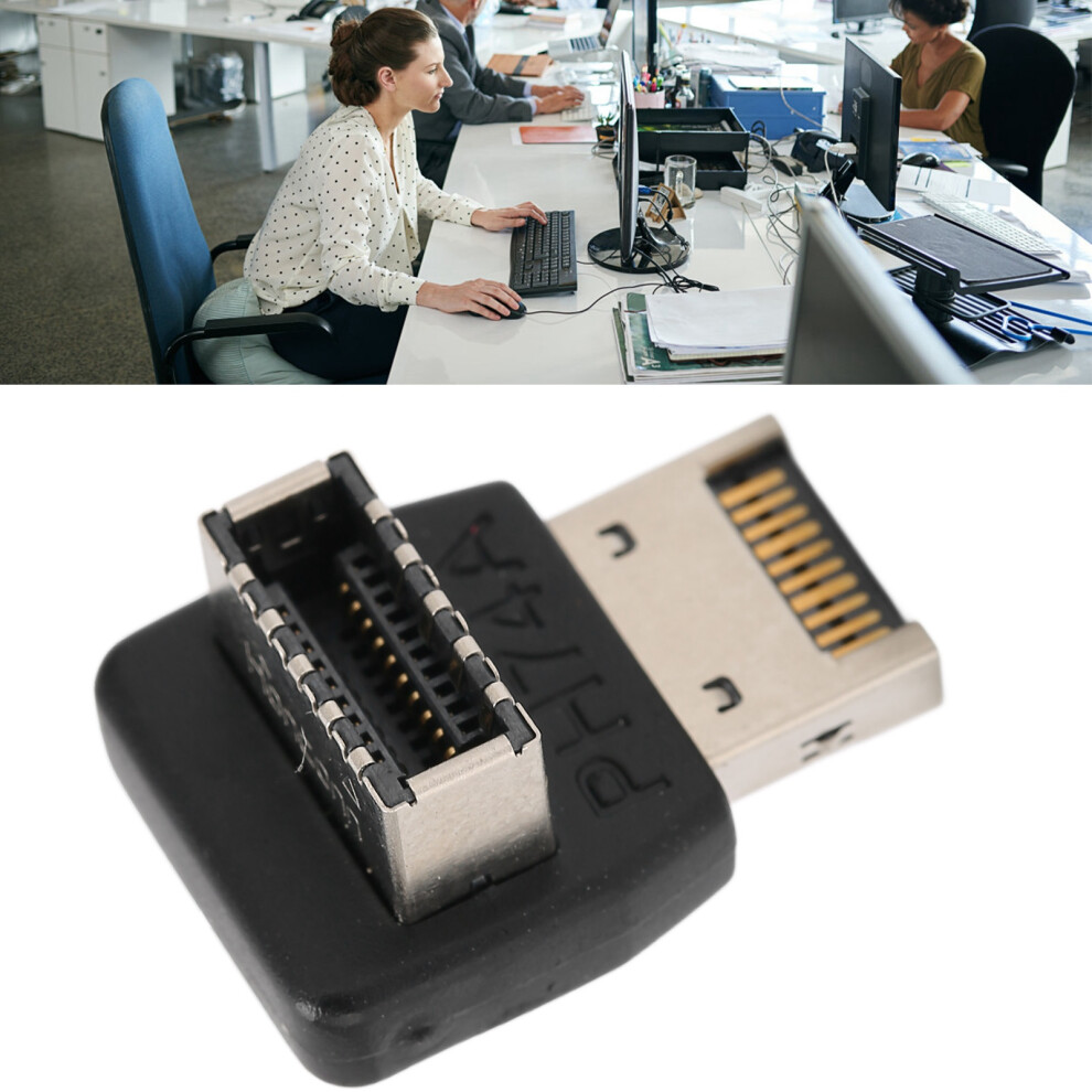 Usb3.1 Type E Adapter Computer Motherboard Usb3.1 Typee Adapter 90 Degree Steering Elbow(Ph74a ) 4921321679170