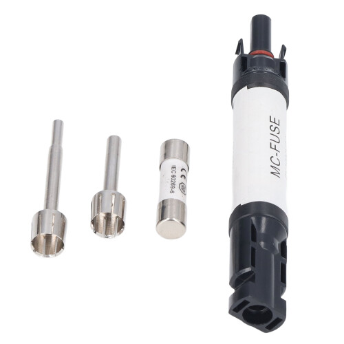 MC F 30A IP68 Conector PPO verde de 2 piezas 1000V 2