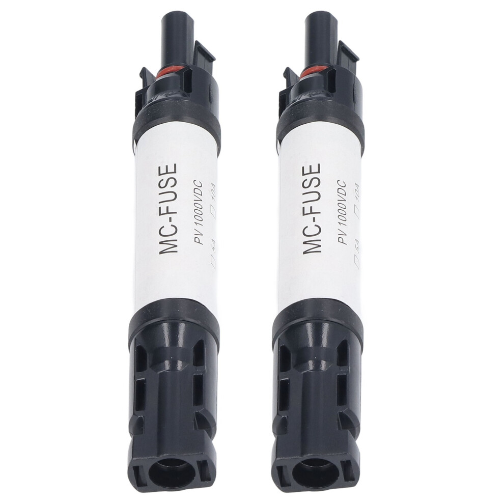 2Sets Solar Pv Connectors Set Ip68 Waterproof Anti Uv 1000V Solar Built In Fuse Connector For Solar Cables/Controllers30a 3631321679308