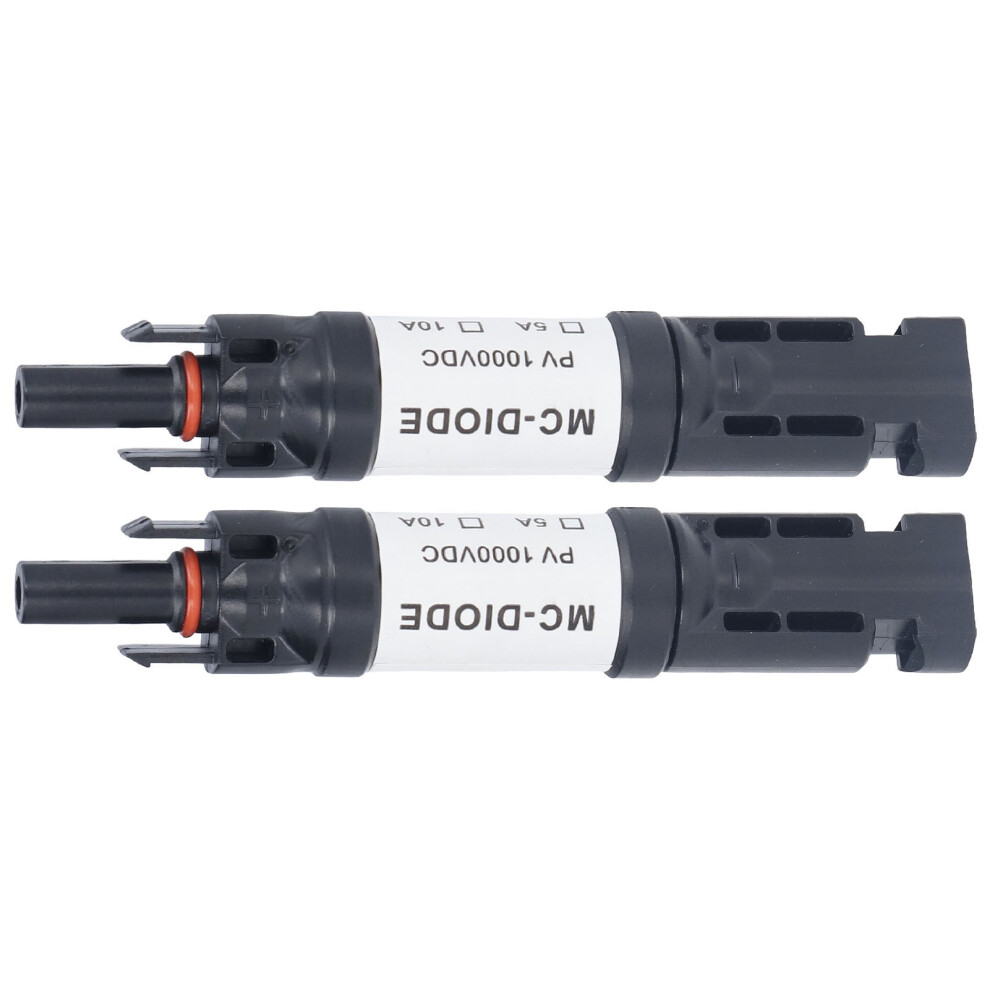 Mcâ20D 1000V Solar Pv Connector Ip68 Waterproof Solar Pv Fuse Holder For Solar Panel Connection 7891321679241