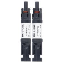 MC-30D 1000V Conector Solar PV IP68 Portafusible