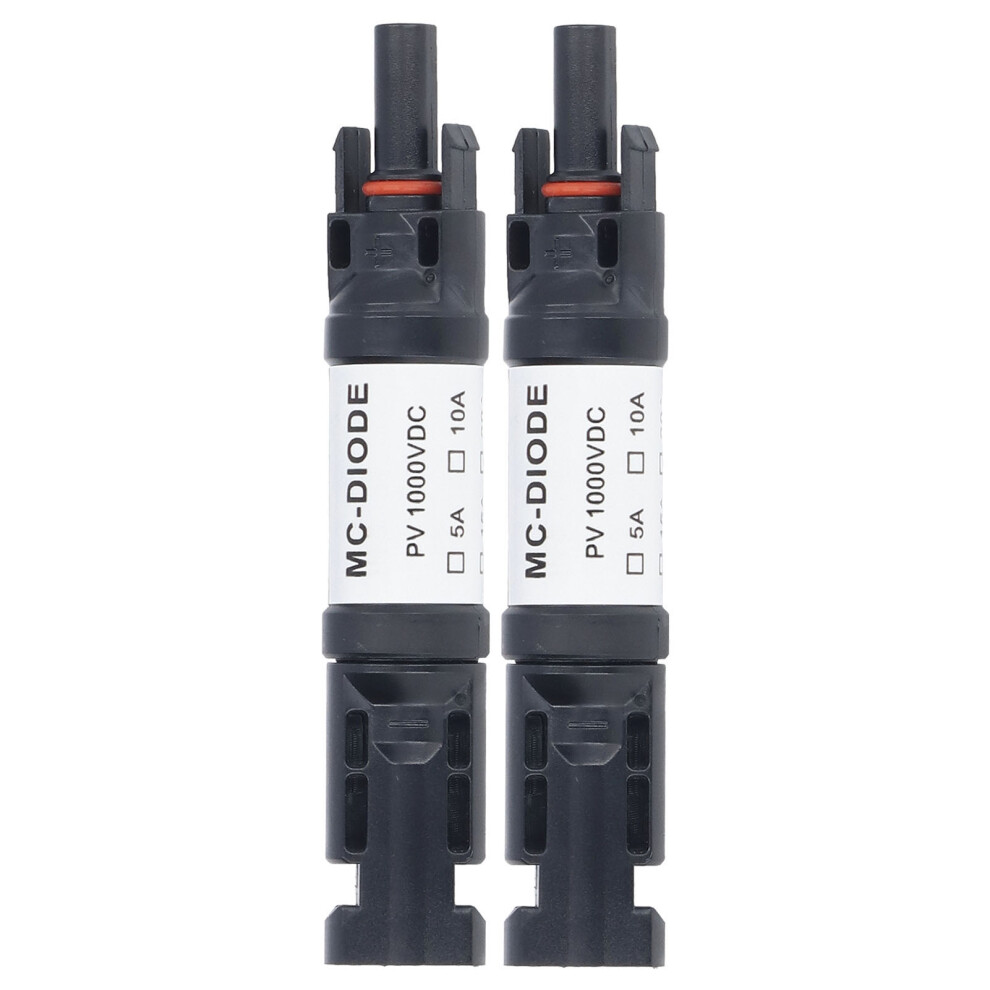 Mcâ30D 1000V Solar Pv Connector Ip68 Waterproof Solar Pv Fuse Holder For Solar Panel Connection 4121321679273
