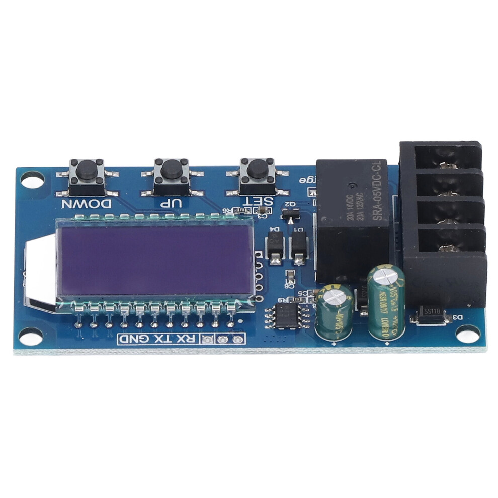 Lithium Battery Charge Control Module Pcb Digital Overcharge Protection Switch Dc6â60V 9471321679786