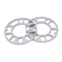 Premium 10mm Aluminium Radlauf Abstandshalter Passend für 4/5 Bolzen Fahrzeuge PCD 98-120mm