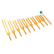 Tuning Fork Set Aluminium Alloy Resonant Tuning Fork Tuning Fork Virbration Instrument