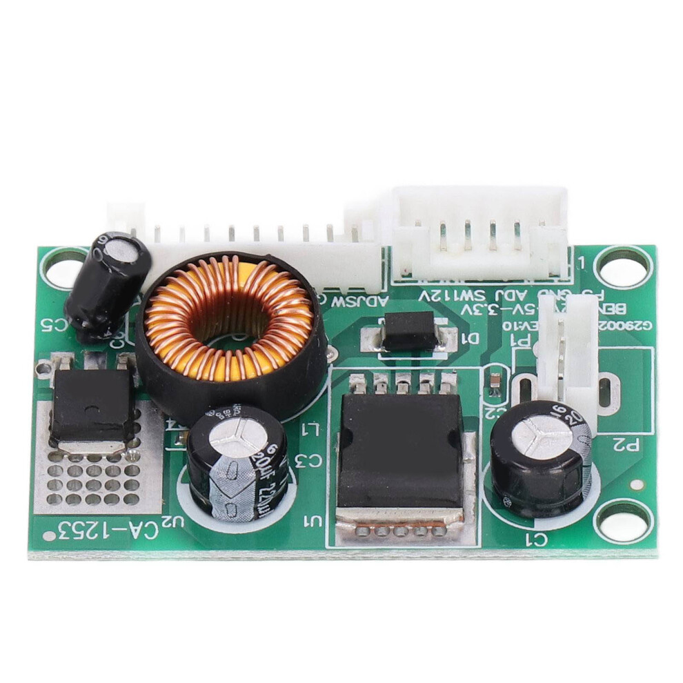 2Pcs Voltage Converter Module Pcb Lcd Power Supply Board With 3 Interface 12V To 5V 3.3V 4341321679770