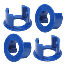Set di boccole della traversa anteriore in poliuretano blu per V70 II XC70  4 pezzi