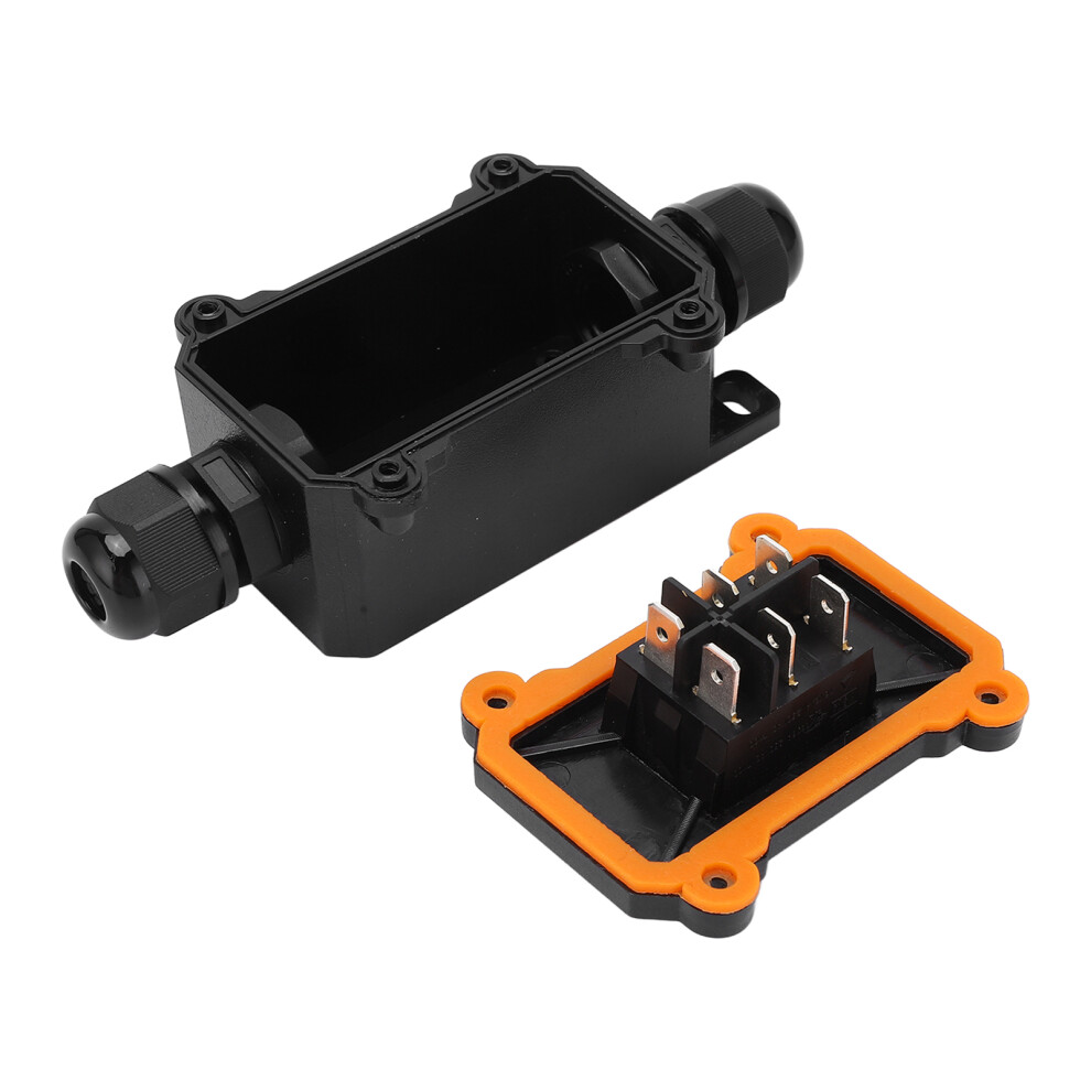 3 Position On/Off/On Rocker Switch 12V 16A Ip68 Waterproof Universal For Car Boat Ship Rv 7651321681589