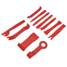 Kit de retrait de garnitures automobiles, 11 pièces, en nylon renforcé de fibre de verre, outils de réparation d'autoradio
