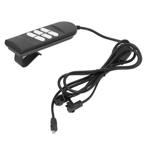 Télécommande de chaise électrique 6 boutons 1-2 Lift 17x5,5 cm