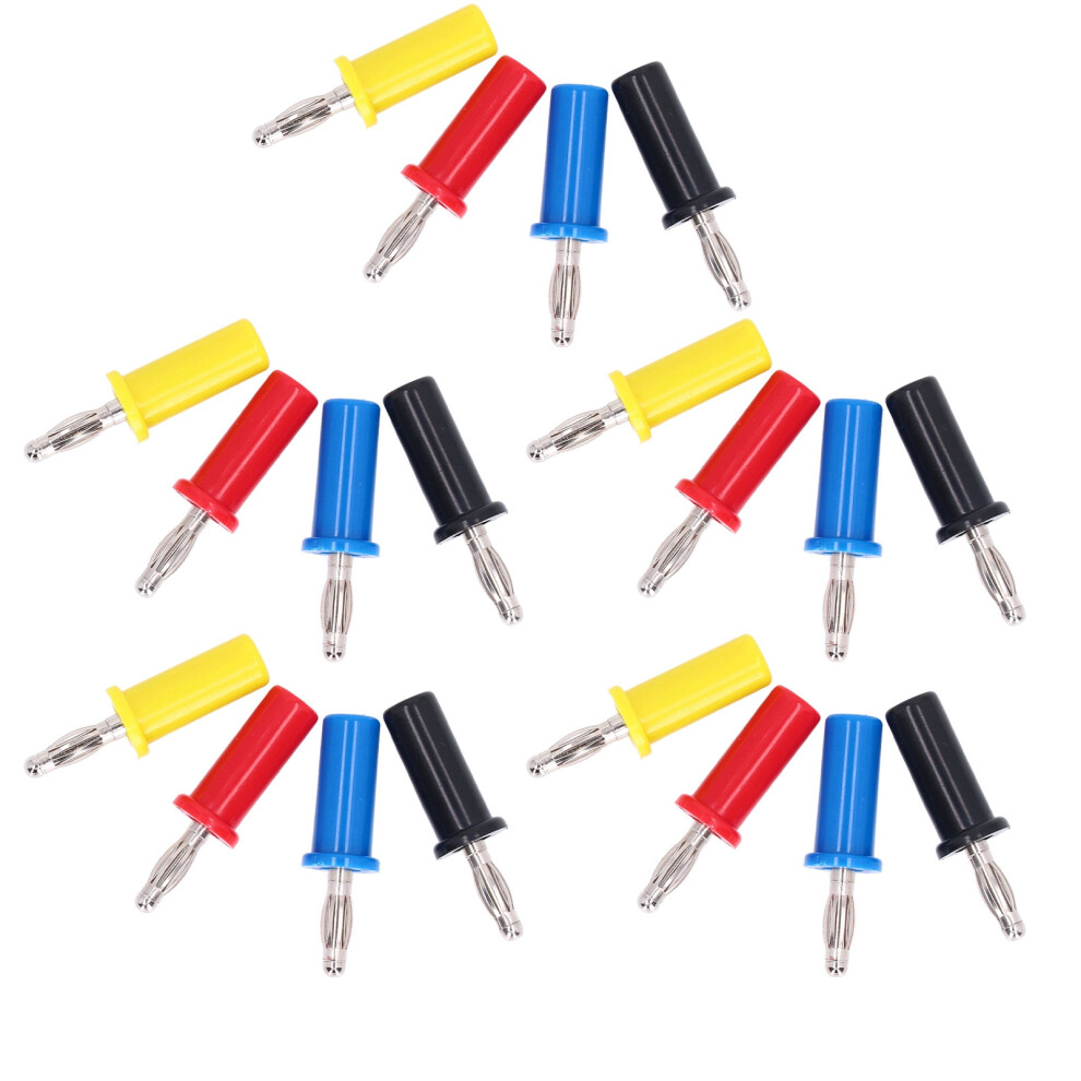 5 Sets Banana Plug Connector 4mm Brass Accessory Kit for Machine Equipment J.10013-image-OPC-PHVR66Z-NEW