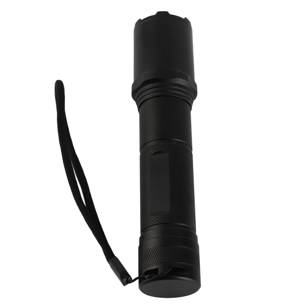 Super Bright Flashlights High Brightness 3 Lighting Modes USB Charging IP45 Water Resistant Zoomable Flashlights for Camping-image-OPC-PHVR677-NEW