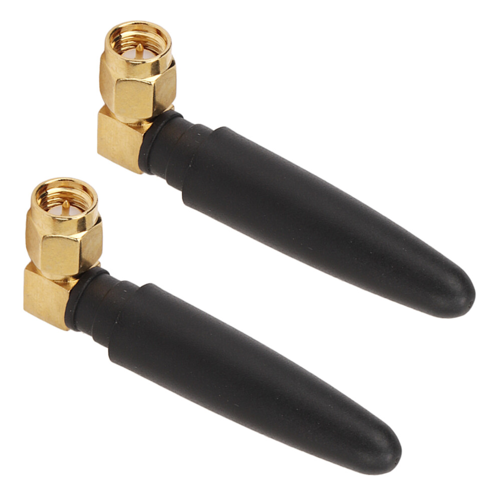 3Dbi High Gain Antenna Remote Control Omni Directional Sma Male Inner Pin For Iot Gateway Smart Devicesbend Type 8731321682072