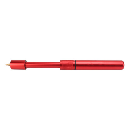 Extenseur télescopique rouge pour queue de billard de 9 pouces, 161 g