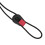 Sangles d'organisation pour cannes à pêche Fixation rapide Corde élastique de type bungee Durable et flexible 7