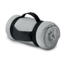 (One Size, Matt Silver) MidOcean Stavenger Fleece Blanket