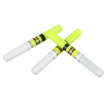 3 pezzi galleganti LED per pesca notturna 40x5mm verde
