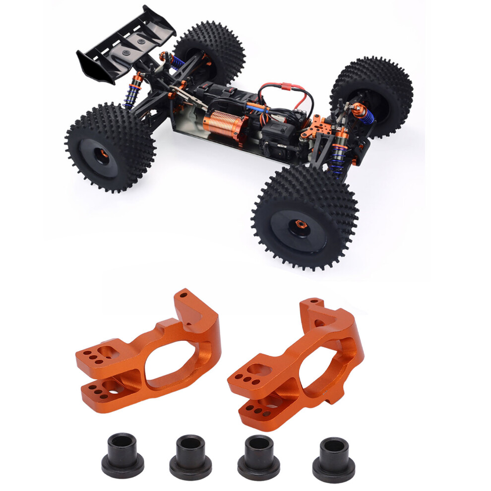 2PCS Aluminum Metal C Mount C Hub Carrier Base C for ZD Racing 1/7 EX‑07 for DBX‑07 RC Desert Car
