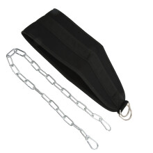 Cinturón para fondos de 36 pulgadas con cadena, 23.3 oz