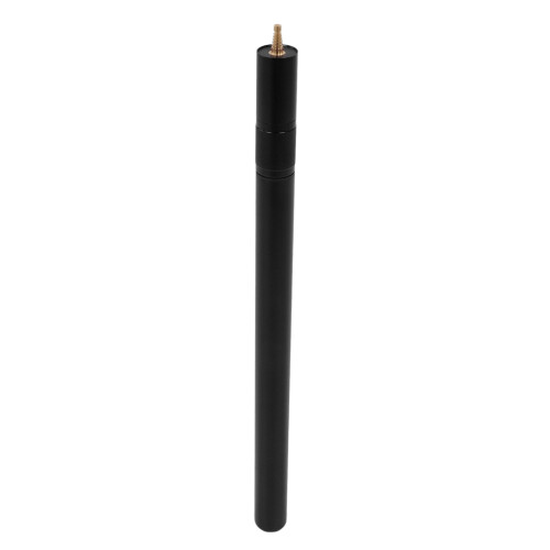 Extenseur de queue de billard en alliage d'aluminium 17,0–27,8 po Noir 2